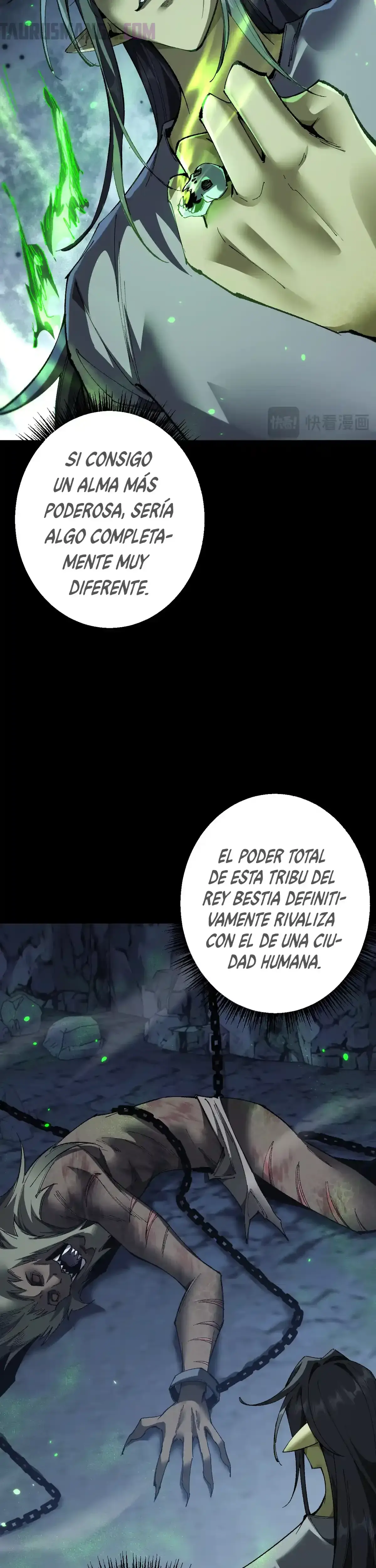 De duende a Dios Goblin > Capitulo 37 > Page 191